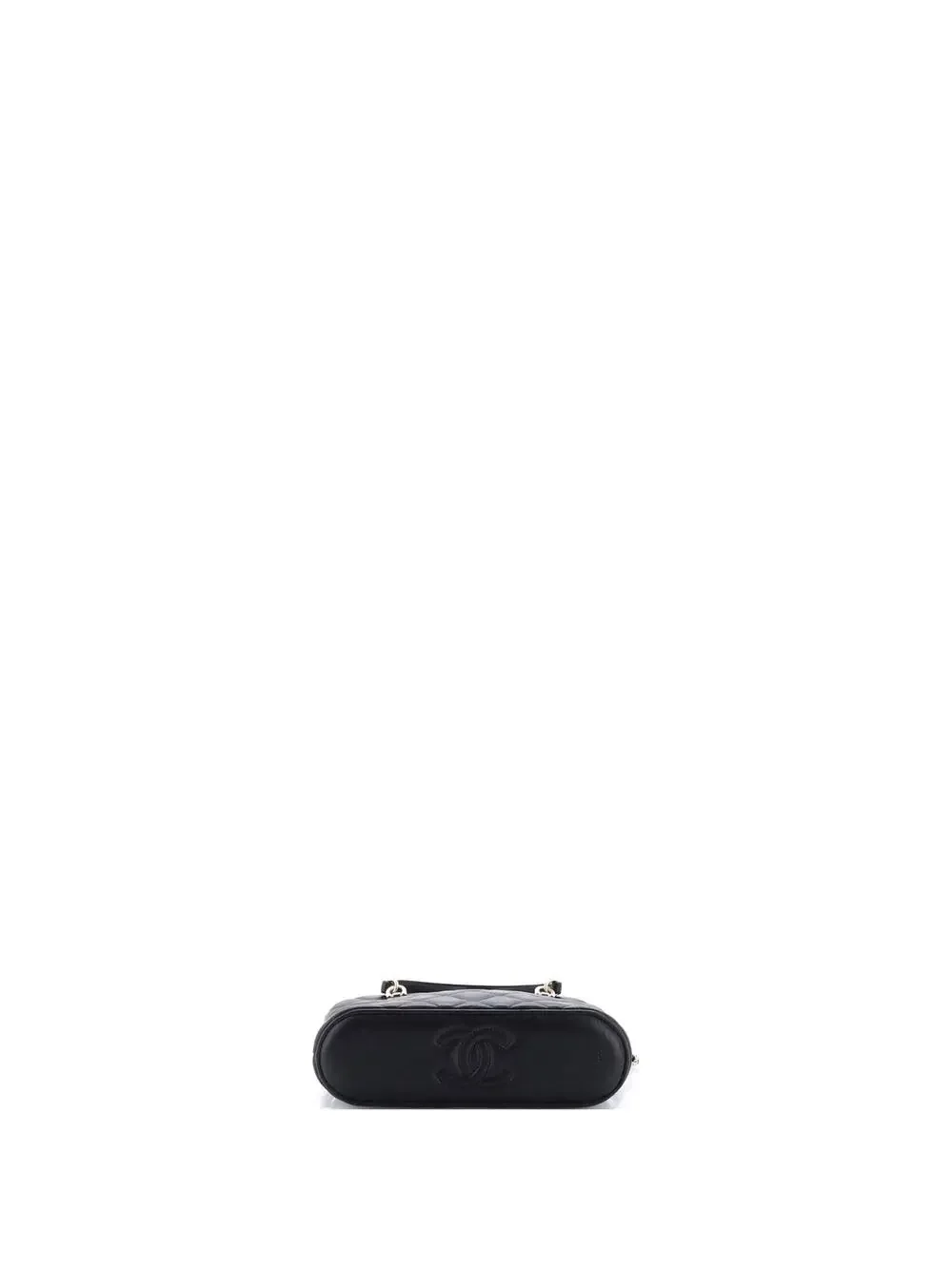 Chanel Cc Dome Zip Shopping Bag Quilt #262230C47B